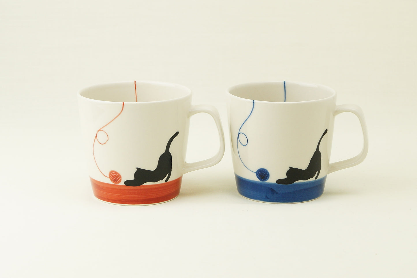 毛糸ねこ マグカップ