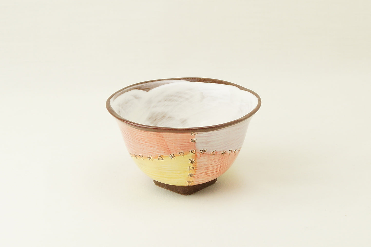 パッチワーク 飯碗