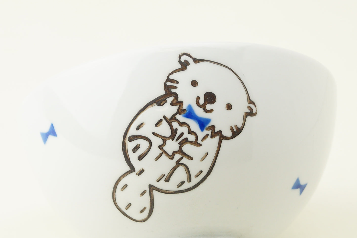 ラッコ 飯碗