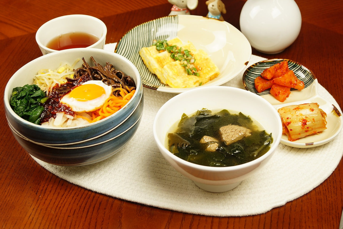 ワール丼 デニム